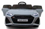 Detské autíčko Audi RS6 GT – Sivé – Obrázok 7