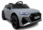 Detské autíčko Audi RS6 GT – Sivé – Obrázok 8
