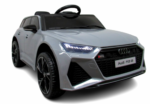 Detské autíčko Audi RS6 GT – Sivé – Obrázok 9