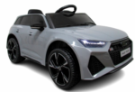 Detské autíčko Audi RS6 GT – Sivé – Obrázok 10