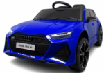 Elektrické autíčko Audi RS6 GT - Modré – Obrázok 3