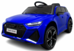 Elektrické autíčko Audi RS6 GT - Modré – Obrázok 4