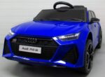 Elektrické autíčko Audi RS6 GT - Modré – Obrázok 6