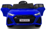 Elektrické autíčko Audi RS6 GT - Modré – Obrázok 7