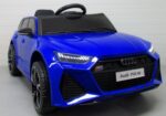 Elektrické autíčko Audi RS6 GT - Modré – Obrázok 9