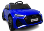 Elektrické autíčko Audi RS6 GT - Modré – Obrázok 8