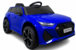 Elektrické autíčko Audi RS6 GT - Modré – Obrázok 10