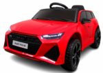 Elektrické autíčko Audi RS6 GT - Červené – Obrázok 4