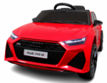 Elektrické autíčko Audi RS6 GT - Červené – Obrázok 5