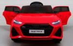 Elektrické autíčko Audi RS6 GT - Červené – Obrázok 8