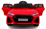 Elektrické autíčko Audi RS6 GT - Červené – Obrázok 7