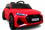 Elektrické autíčko Audi RS6 GT - Červené – Obrázok 9