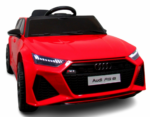 Elektrické autíčko Audi RS6 GT - Červené – Obrázok 10
