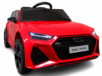 Elektrické autíčko Audi RS6 GT - Červené – Obrázok 11