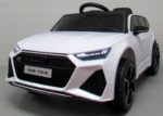 Elektrické autíčko Audi RS6 GT – Biele – Obrázok 4