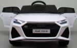 Elektrické autíčko Audi RS6 GT – Biele – Obrázok 7