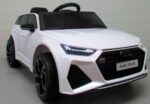 Elektrické autíčko Audi RS6 GT – Biele – Obrázok 9