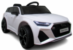 Elektrické autíčko Audi RS6 GT – Biele – Obrázok 10