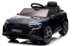 AUDI SQ8 ČIERNA EVA batéria na auto s koženým diaľkovým ovládaním Lítium-iónová batéria – Obrázok 4