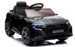 AUDI SQ8 ČIERNA EVA batéria na auto s koženým diaľkovým ovládaním Lítium-iónová batéria – Obrázok 5