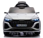 AUDI SQ8 SIVÉ auto na batérie EVA kožené diaľkové ovládanie lítium-iónová batéria – Obrázok 3