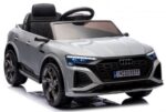 AUDI SQ8 SIVÉ auto na batérie EVA kožené diaľkové ovládanie lítium-iónová batéria – Obrázok 5