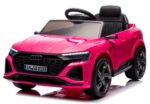 AUDI SQ8 RUŽOVÉ auto na batérie EVA kožené diaľkové ovládanie lítium-iónová batéria – Obrázok 5