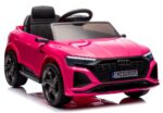 AUDI SQ8 RUŽOVÉ auto na batérie EVA kožené diaľkové ovládanie lítium-iónová batéria – Obrázok 6