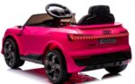 AUDI SQ8 RUŽOVÉ auto na batérie EVA kožené diaľkové ovládanie lítium-iónová batéria – Obrázok 7