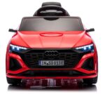 AUDI SQ8 ČERVENÉ auto na batérie EVA kožené diaľkové ovládanie lítium-iónová batéria – Obrázok 3