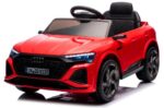 AUDI SQ8 ČERVENÉ auto na batérie EVA kožené diaľkové ovládanie lítium-iónová batéria – Obrázok 4