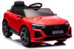 AUDI SQ8 ČERVENÉ auto na batérie EVA kožené diaľkové ovládanie lítium-iónová batéria – Obrázok 5