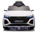 AUDI SQ8 BIELY Auto na batérie EVA Kožené diaľkové ovládanie Lítium-iónová batéria – Obrázok 4