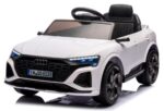 AUDI SQ8 BIELY Auto na batérie EVA Kožené diaľkové ovládanie Lítium-iónová batéria – Obrázok 5