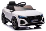 AUDI SQ8 BIELY Auto na batérie EVA Kožené diaľkové ovládanie Lítium-iónová batéria – Obrázok 6