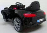 Detské Elektrické autíčko Cabrio B3 Čierne – Obrázok 11