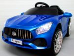 Detské elektrické autíčko – lakované modré – Obrázok 4