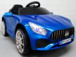 Detské elektrické autíčko – lakované modré – Obrázok 11
