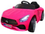 Detské Elektrické autíčko Cabrio B3 Ružové – Obrázok 3