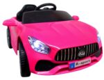Detské Elektrické autíčko Cabrio B3 Ružové – Obrázok 8