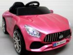 Detské elektrické autíčko – lakované ružové – Obrázok 10
