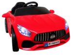 Detské autíčka na batérie Cabrio B3 červené – Obrázok 10