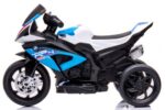 Detská elektrická motorka BMW HP4 Modrá – Obrázok 3