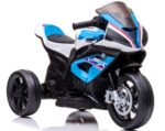 Detská elektrická motorka BMW HP4 Modrá – Obrázok 5