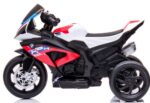 Detská elektrická motorka BMW HP4 červená – Obrázok 4