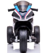 Detská elektrická motorka BMW HP4 biela – Obrázok 6
