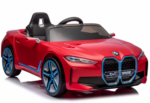 Elektrické autíčko BMW i4 - Červené – Obrázok 3