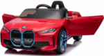 Elektrické autíčko BMW i4 - Červené – Obrázok 4