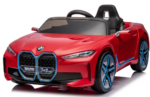 Elektrické autíčko BMW i4 - Červené – Obrázok 6