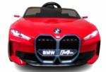 Elektrické autíčko BMW i4 - Červené – Obrázok 10